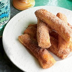 Oven-Baked Churros