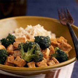 Broccoli-Tofu Stir-Fry