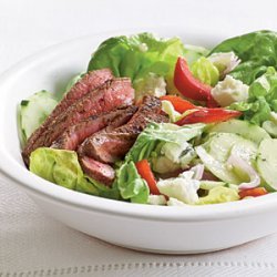 Barbecue Sirloin and Blue Cheese Salad