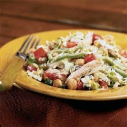 Turkey and Blue Cheese Salad