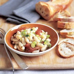 Cannellini Bean, Scallion, and Prosciutto Dip