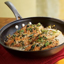 Chicken with Rosemary Sauce
