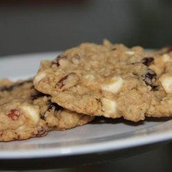 Oatmeal-Peacan-Chip Cookies