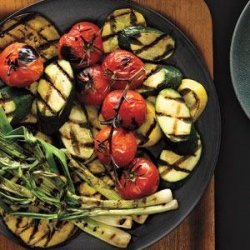 Grilled Mediterranean Vegetables
