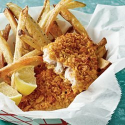 Crispy Fish-and-Chips