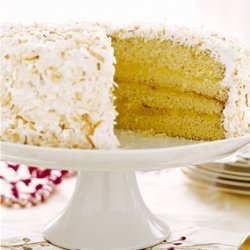 Ambrosia Layer Cake