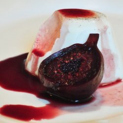 Figs in Red-Wine Syrup