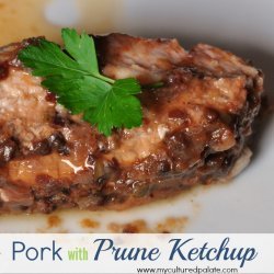 Pork with Prunes