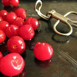 Sour Cherry Preserves