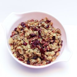 Sausage, Cranberry, and Pecan Stuffing