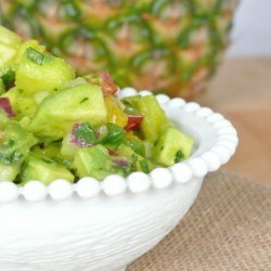 Avocado and Tropical-Fruit Salsa