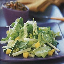 Mango Jícama Chopped Salad