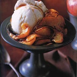 Broiled Apples with Maple Calvados Sauce