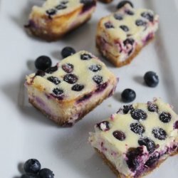 Blueberry Cheesecake Bars