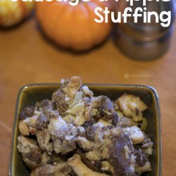 Sausage, Apple and Rye-Bread Stuffing