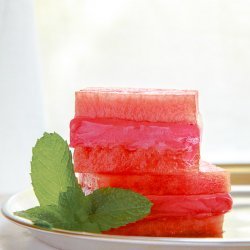 Watermelon and Raspberry Sorbet