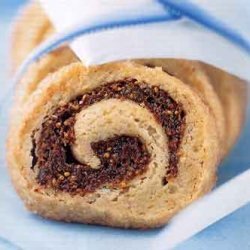Anise-Scented Fig and Date Swirls
