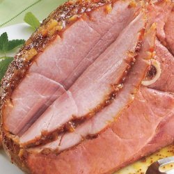 Ham with Apple Mustard Glaze