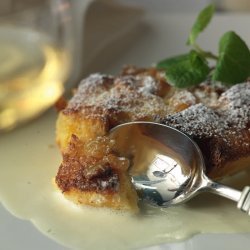 Panettone Bread and Butter Pudding