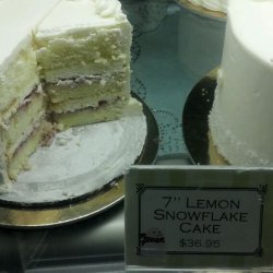 Lemon Raspberry Wedding Cake