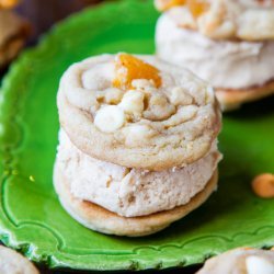Apricot Butter Cookies