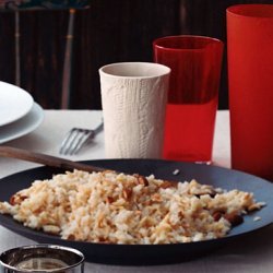 Rice and Noodle Pilaf with Toasted Almonds