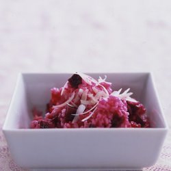 Roasted Beet Risotto