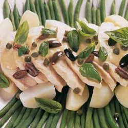 Turkey Tonnato with Potatoes and Green Beans