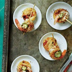 Grits-and-Gumbo Tarts