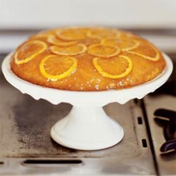 Honey-Orange Upside-Down Cake