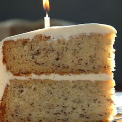 Best Ever Banana Cake With Cream Cheese Frosting