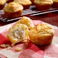 Peppered Cheddar Muffins