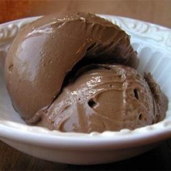 Chocolate Cornstarch Gelato Recipe