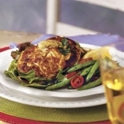 Crab Cakes With Lemon Remoulade