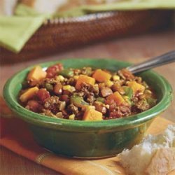 Beef-and-Butternut Squash Chili