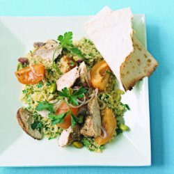 Couscous Salad with Chicken and Apricots