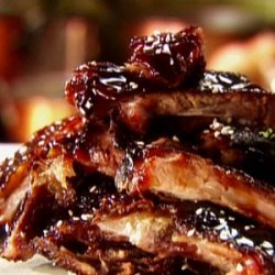 Barbecue Ribs in the Crock Pot