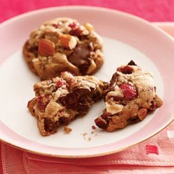 Cherry-Almond-Chocolate-Chunk Cookies