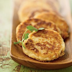 Arepas with Savory Topping