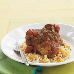 Moroccan-Spiced Chicken Thighs