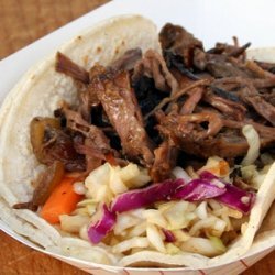 Slaw Recipe for Korean Crock-pot Beef Tacos