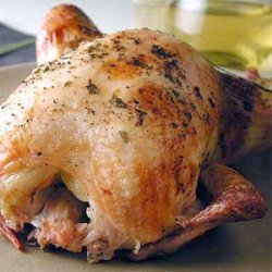 Lemon Tarragon-Brined Whole Chicken