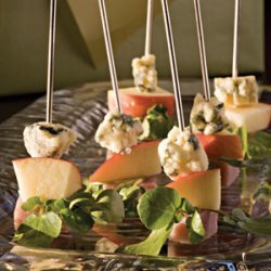 Ham-and-Cheese Skewers