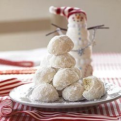 Lemon-Coconut Snowballs