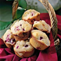 Lemon-Raspberry Muffins