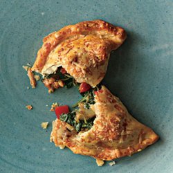 Savory Sausage, Spinach, and Onion Turnovers