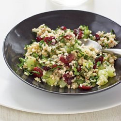 Bulgur with Dried Cranberries