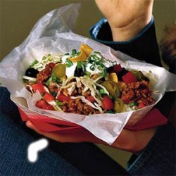 Chili-Corn Chip Stack-Up Salad