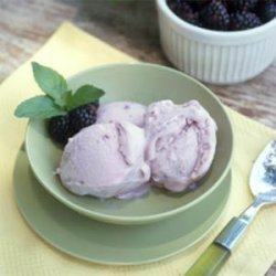 Blackberry Ice Cream