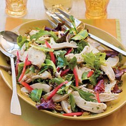 Grilled Chicken Supper With Citrus Vinaigrette